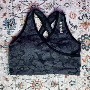 GYMSHARK ADAPT CAMO SEAMLESS SPORTS BRA